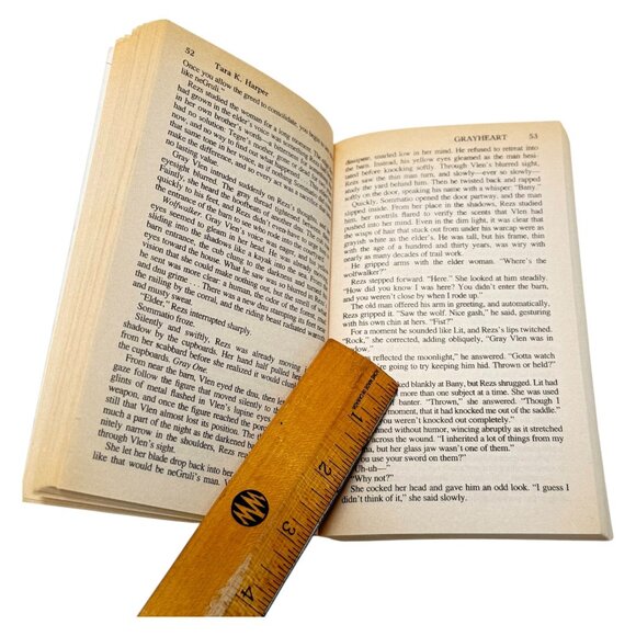 Del Ray Tara K Harper Lot 5 Book PB Wolf Grayheart Bane More Vintage Fantasy - Picture 9 of 16